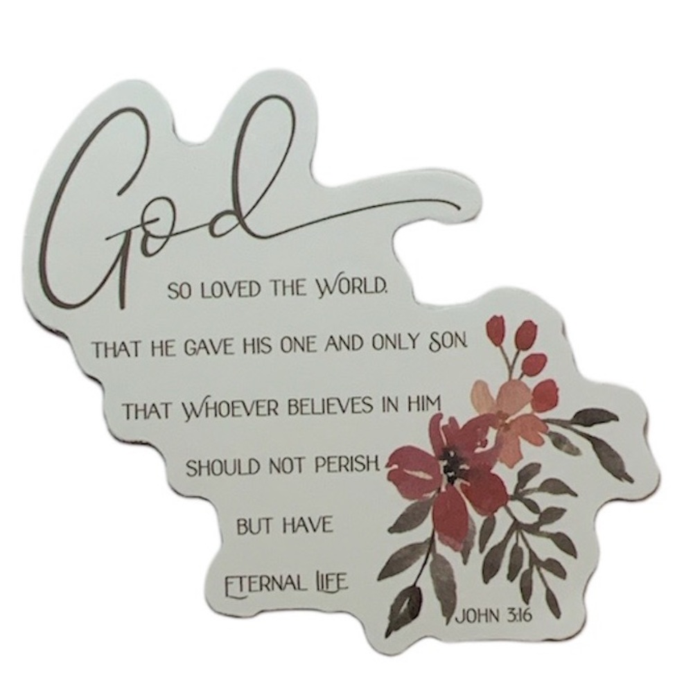 God Vinyl Sticker